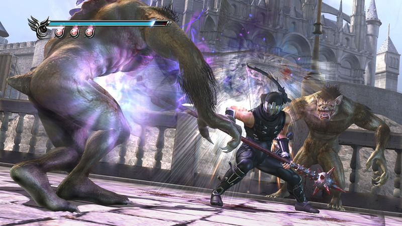 Illustration for article titled Ninja Gaiden Sigma 2 Has Really Big Guns